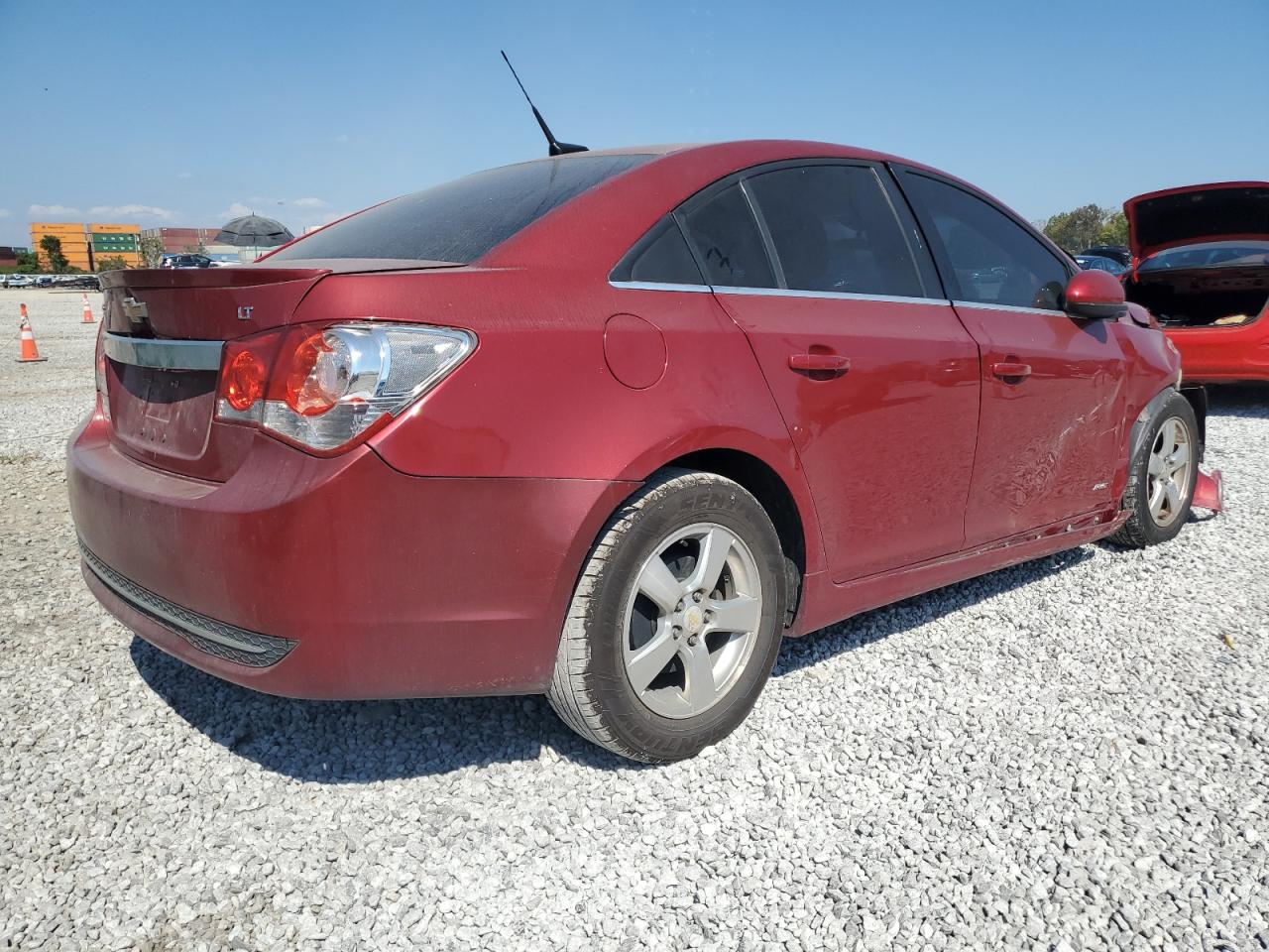 Lot #3302795889 2011 CHEVROLET CRUZE LT