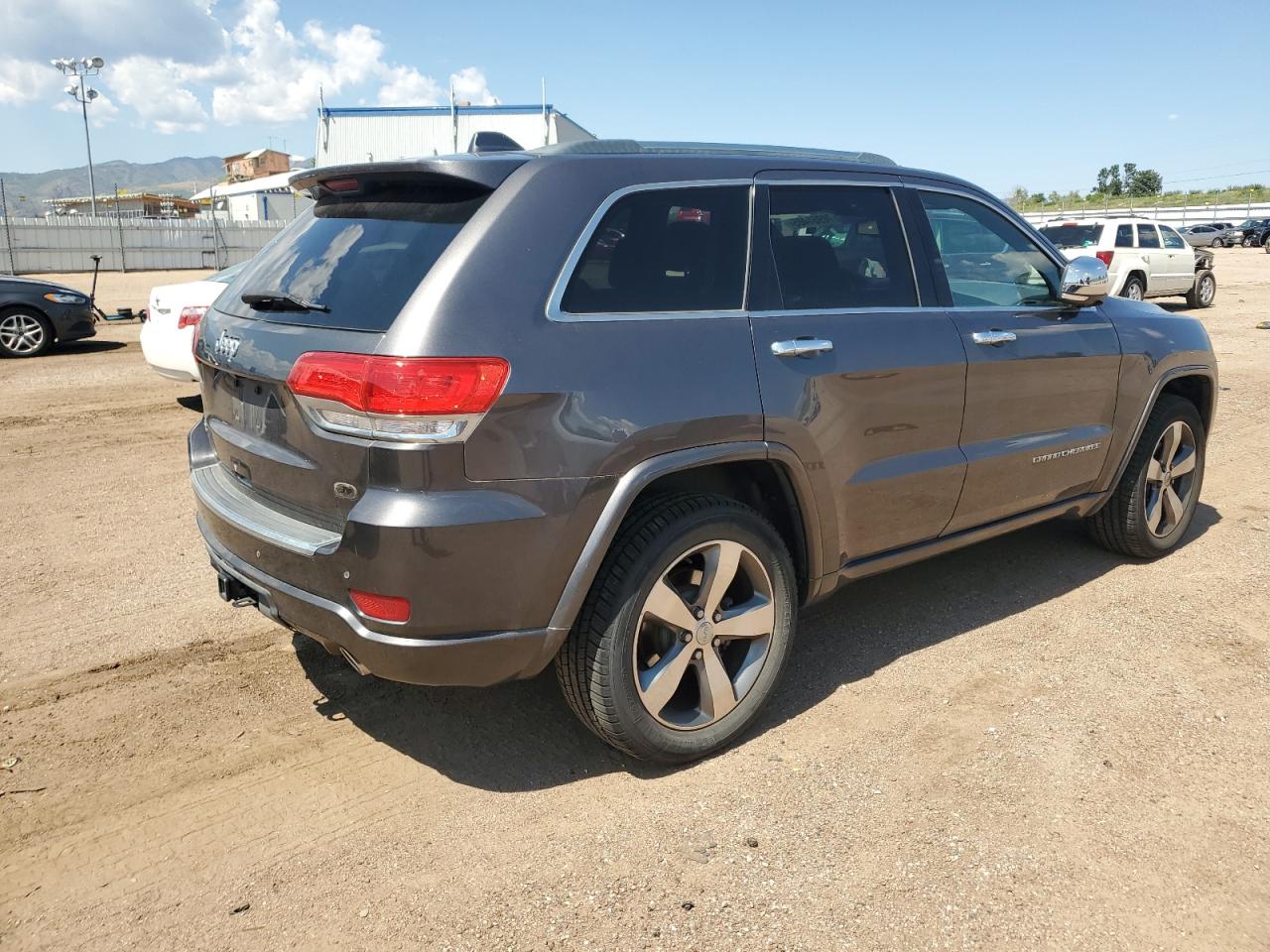 JEEP GRAND CHEROKEE OVERLAND