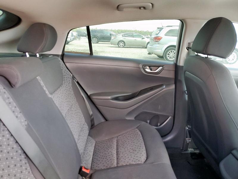 2017 HYUNDAI IONIQ BLUE KMHC65LC7HU043569