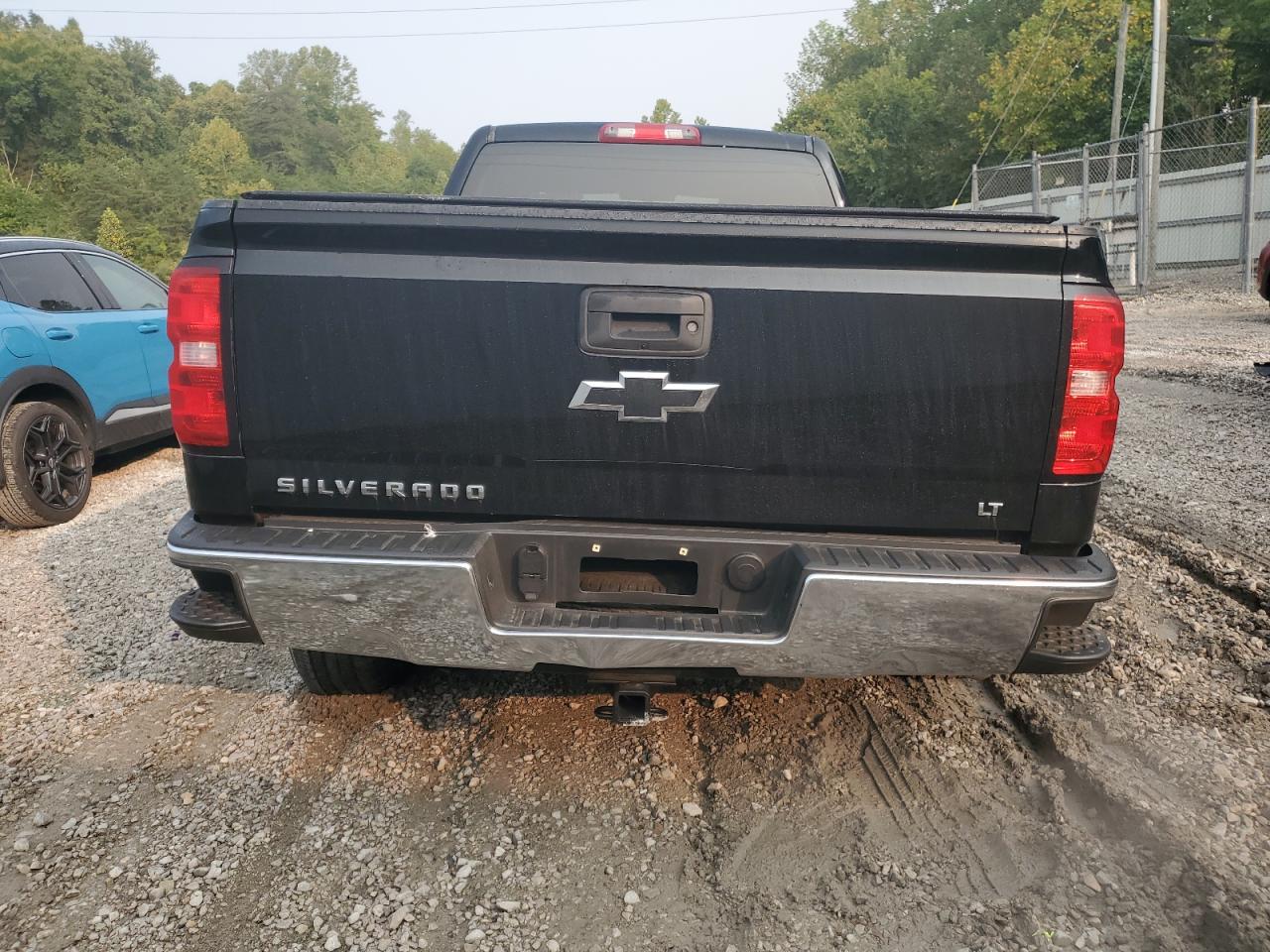 CHEVROLET SILVERADO K1500 LT