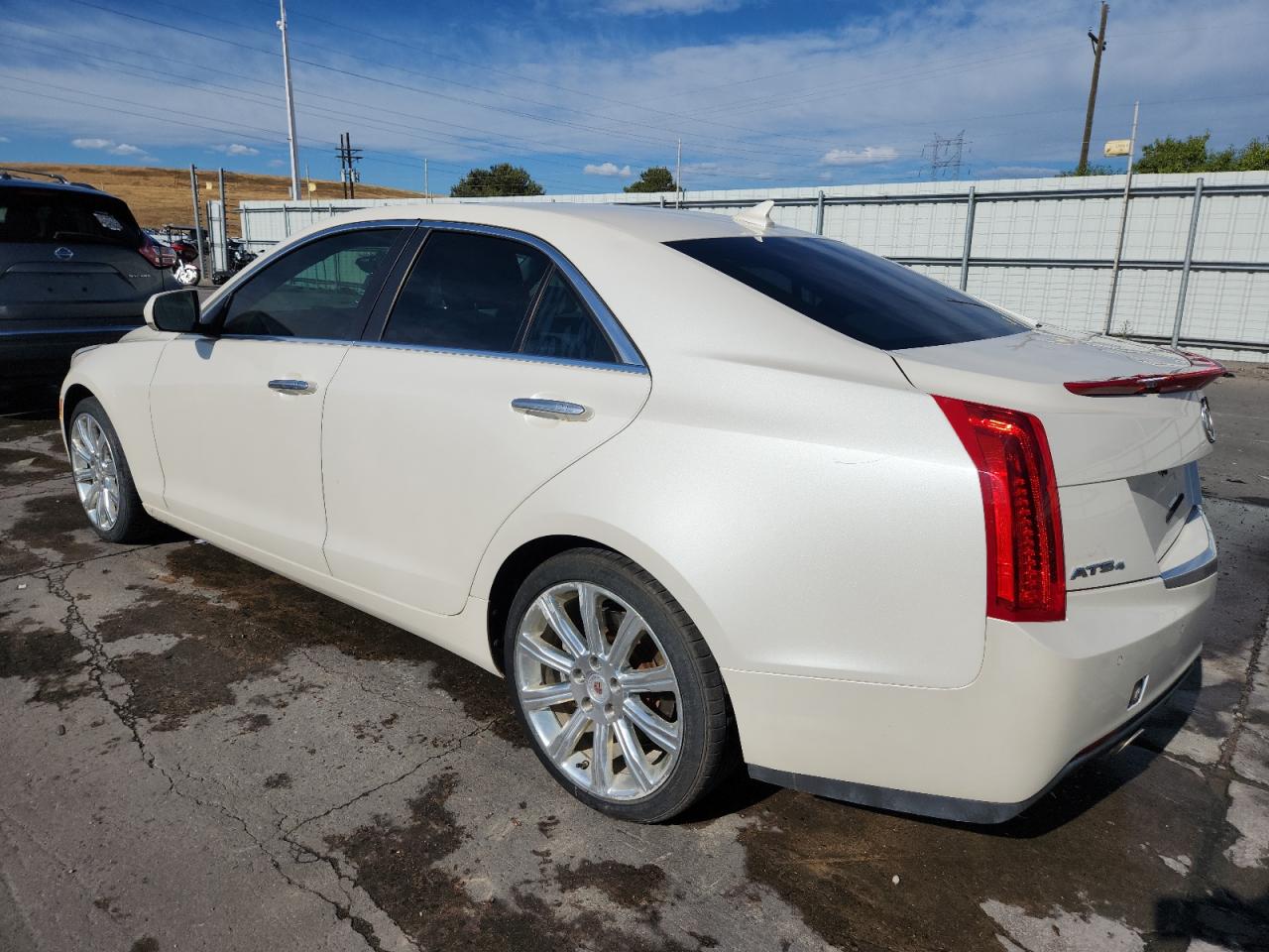 CADILLAC ATS LUXURY