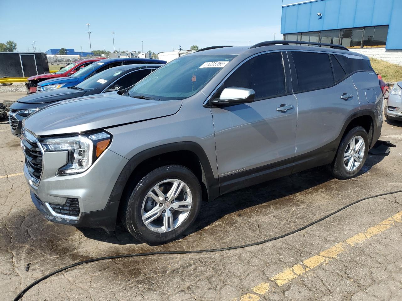 GMC TERRAIN SLE