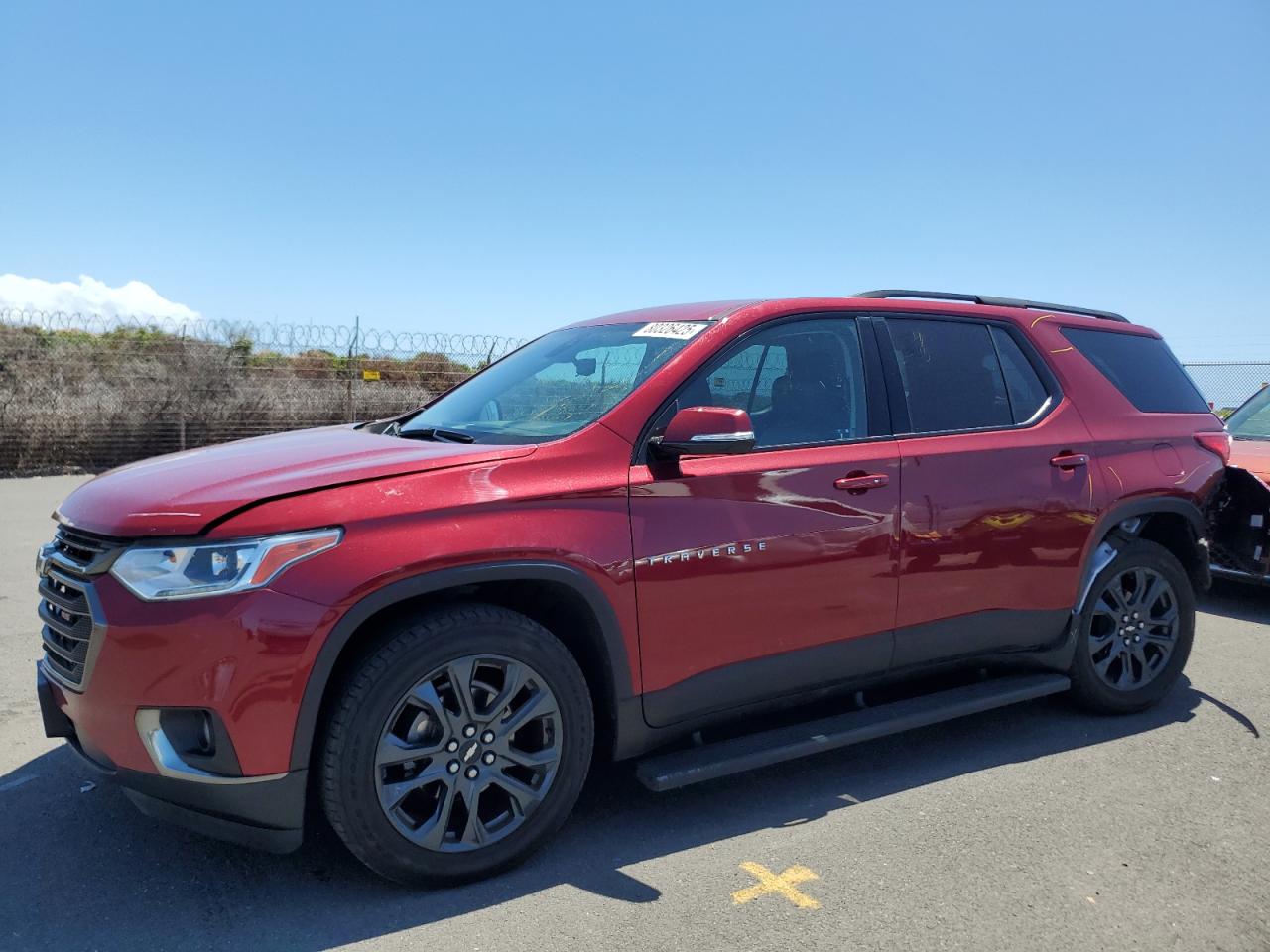 Lot #3257014580 2020 CHEVROLET TRAVERSE R