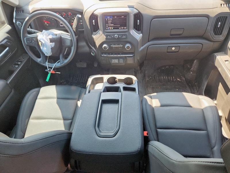 2025 CHEVROLET SILVERADO - 1GCRKAEK0SZ198062