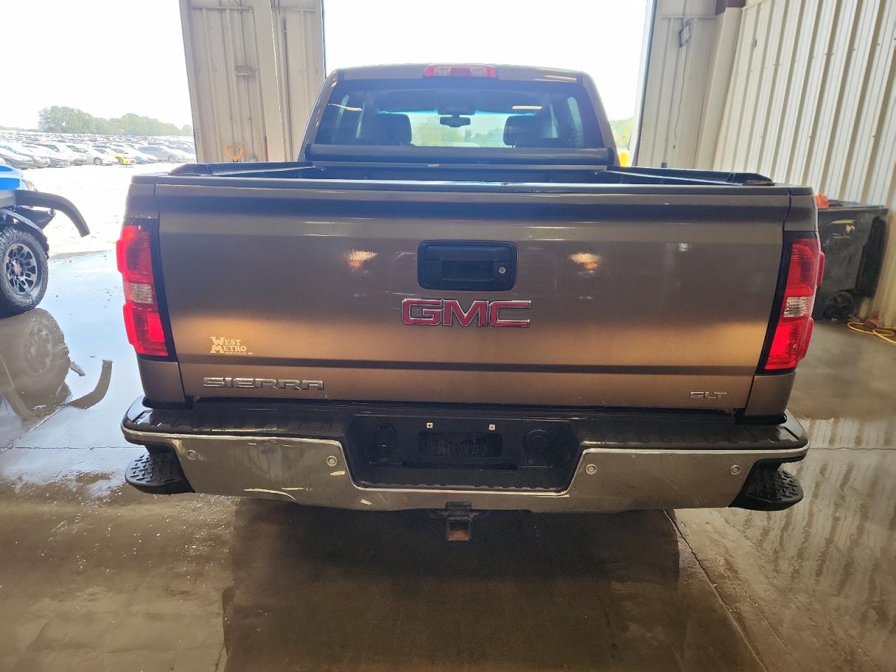 GMC SIERRA K1500 SLT