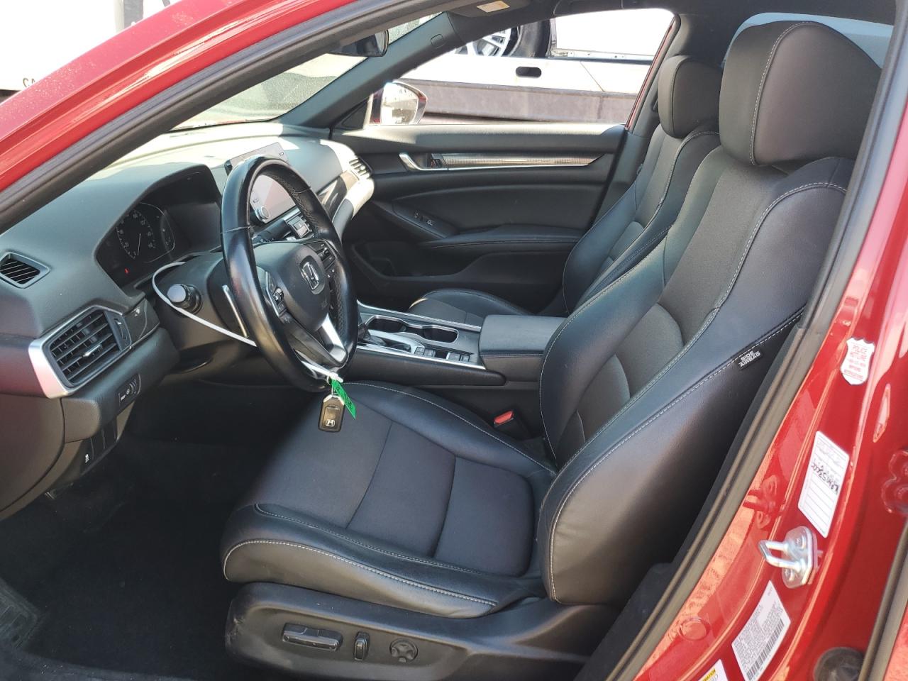 Lot #3304022609 2021 HONDA ACCORD SPO