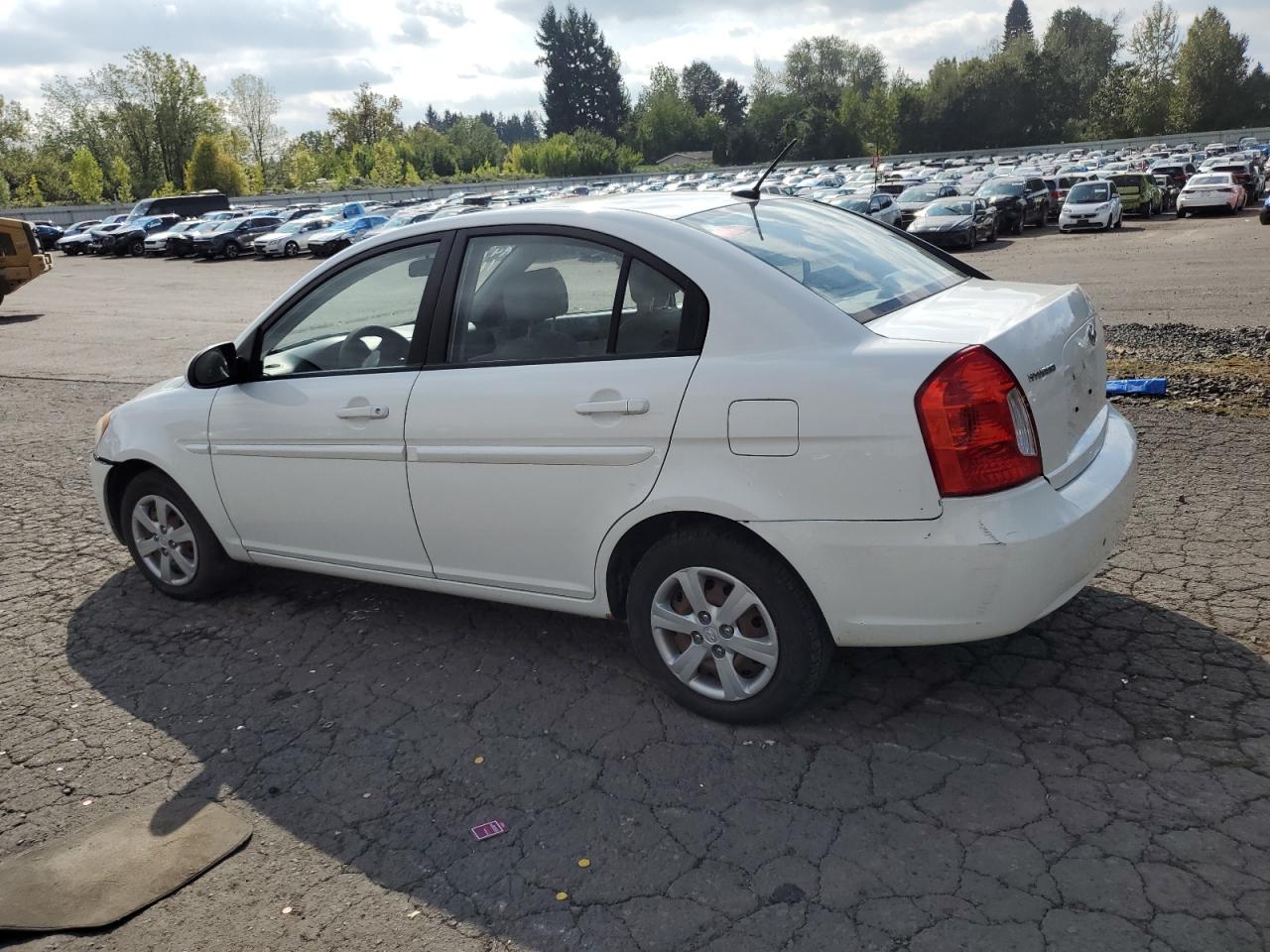Lot #3279795265 2009 HYUNDAI ACCENT GLS
