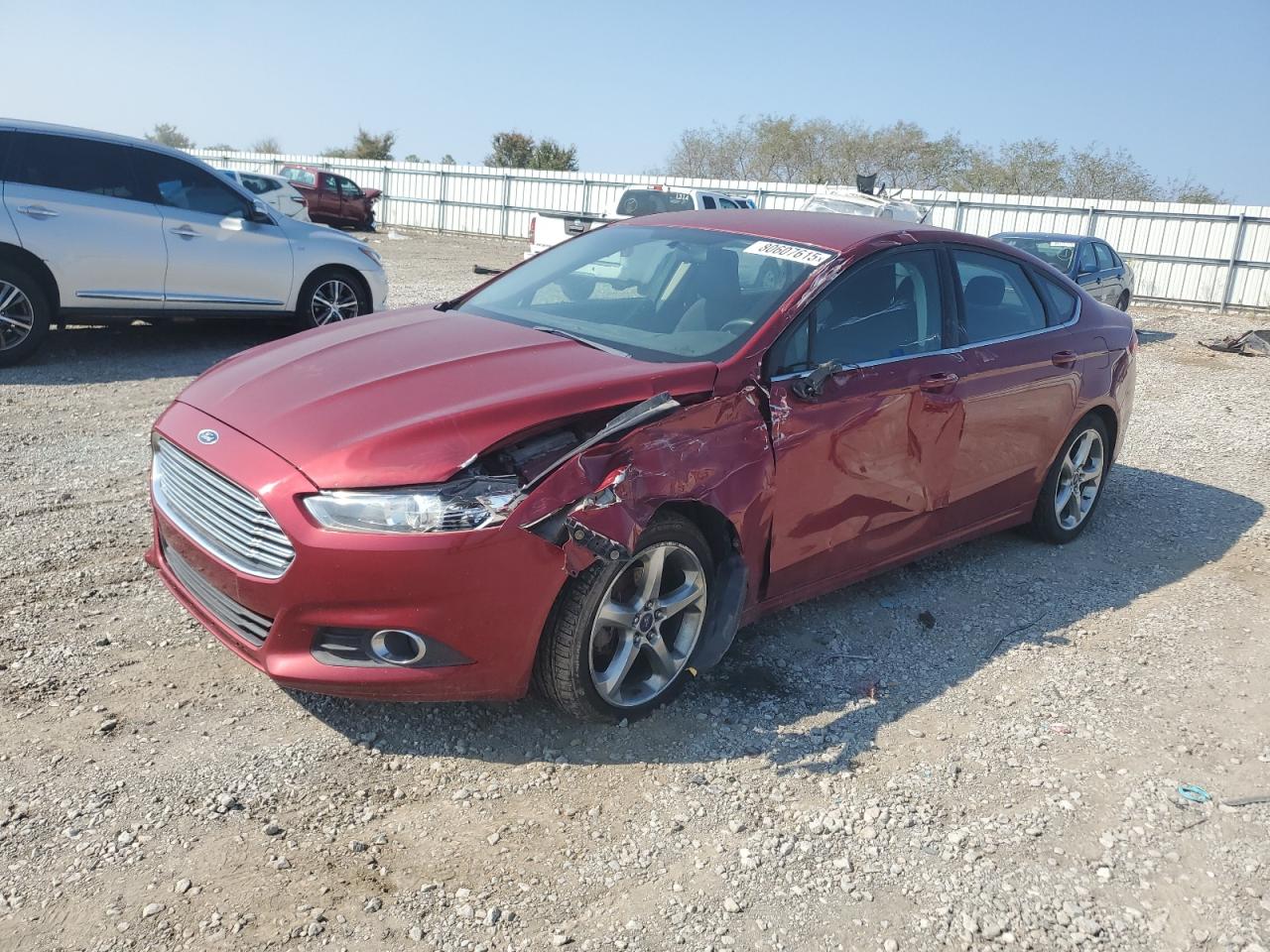FORD FUSION SE