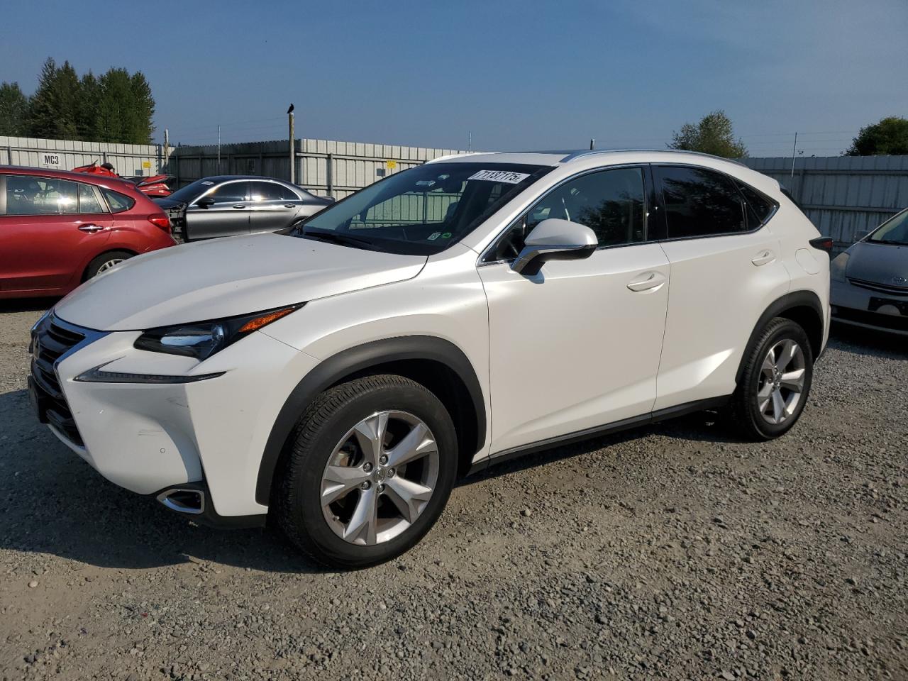 Lot #3234490132 2017 LEXUS NX 200T BASE