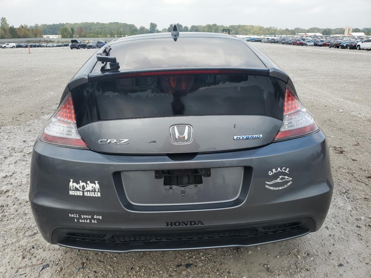 HONDA CR-Z EX