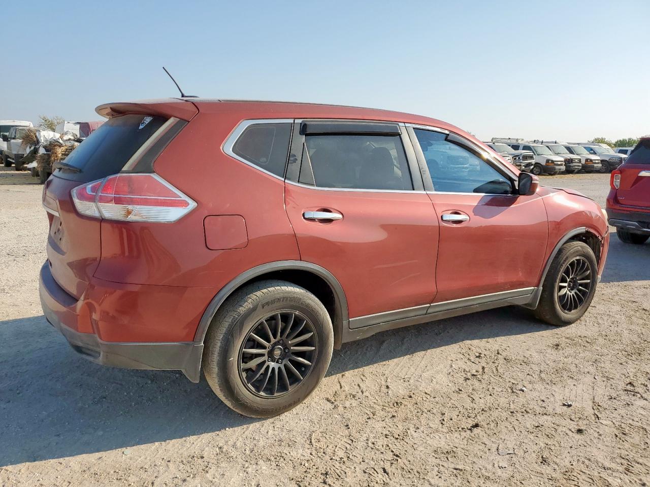 NISSAN ROGUE S