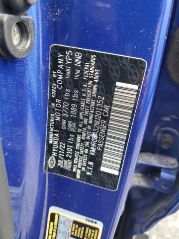 2022 HYUNDAI VENUE SEL #3268958221