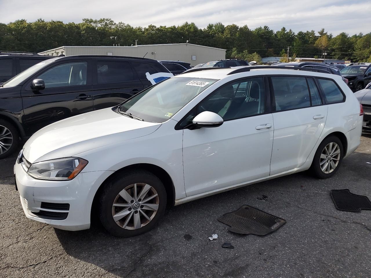 VOLKSWAGEN GOLF SPORTSVAN S