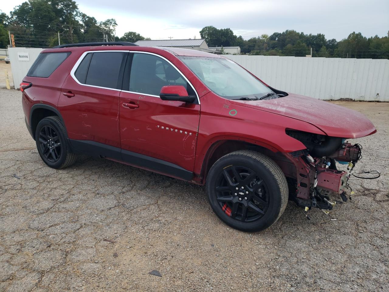 CHEVROLET TRAVERSE LT