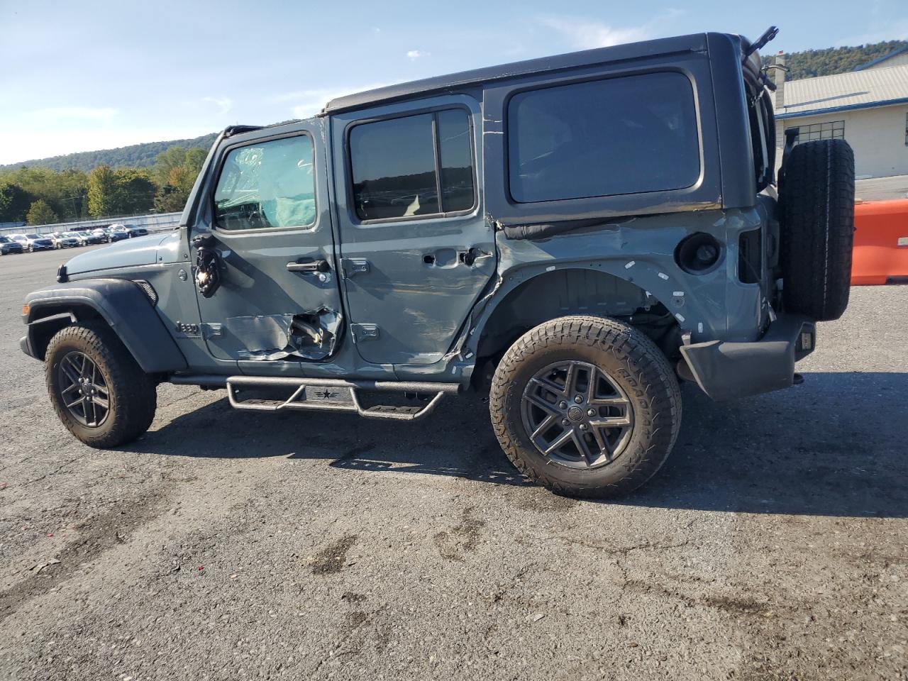 JEEP WRANGLER SPORT