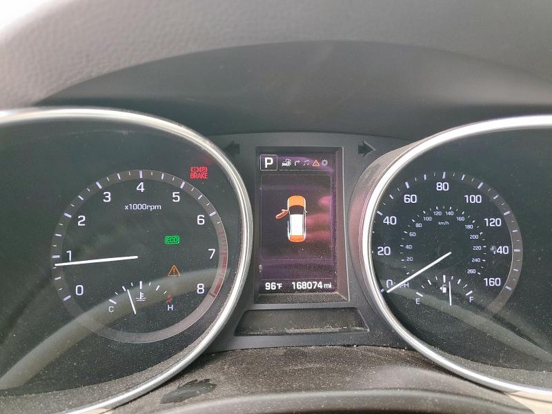 2018 HYUNDAI SANTA FE S 5XYZU3LB3JG503592