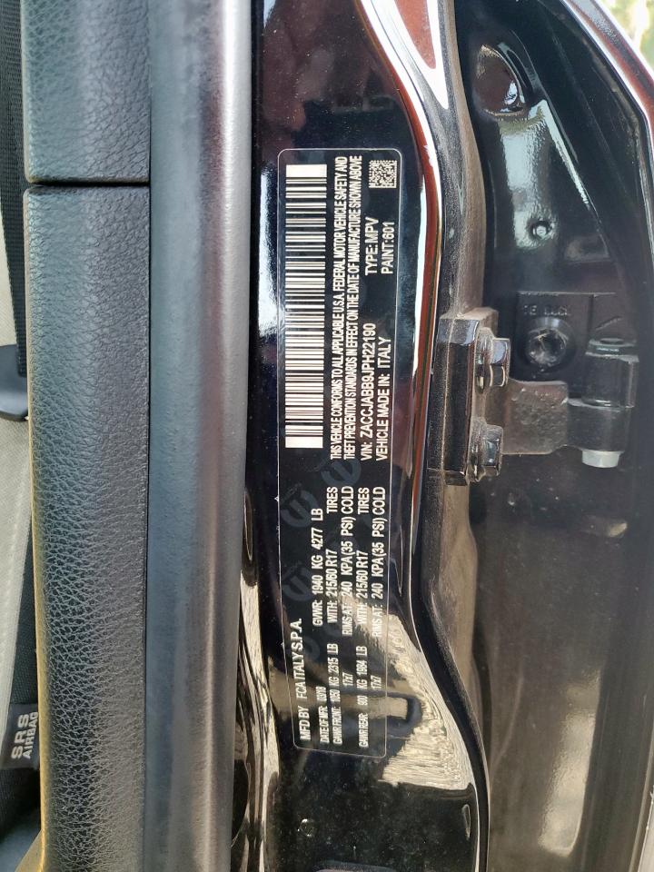 JEEP RENEGADE LATITUDE