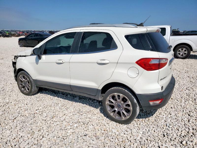 2019 FORD ECOSPORT TITANIUM MAJ6S3KL1KC251131