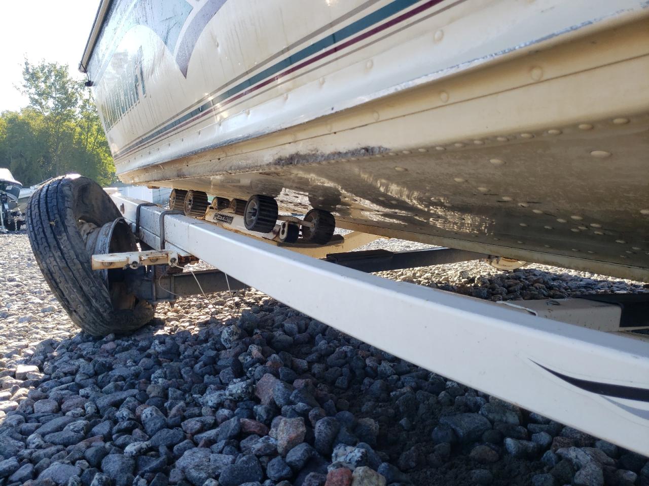 Lot #3282999711 1997 ALUMACRAFT BOAT