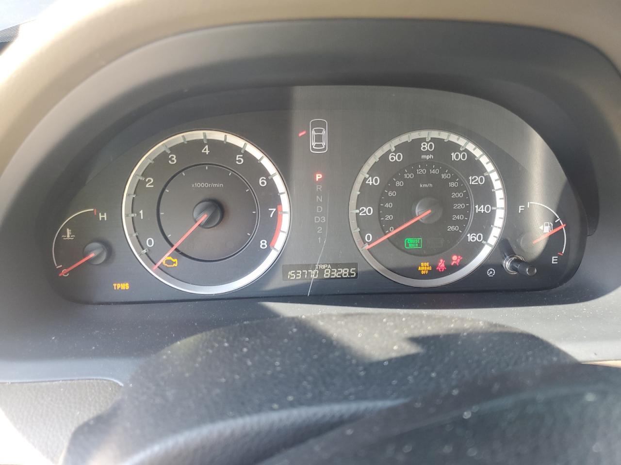 Lot #3277012155 2009 HONDA ACCORD LX