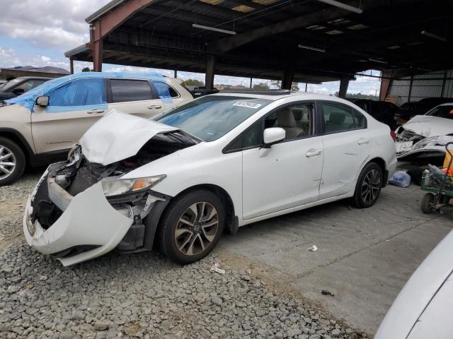 Global Auto Auctions: 2014 HONDA CIVIC EX