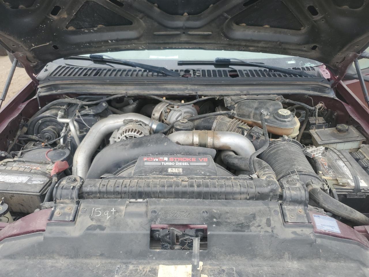 Lot #3292338271 2004 FORD F350 SUPER