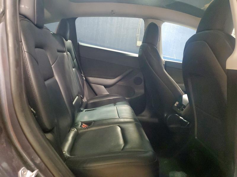 2022 TESLA MODEL Y 7SAYGDEE6NF480809