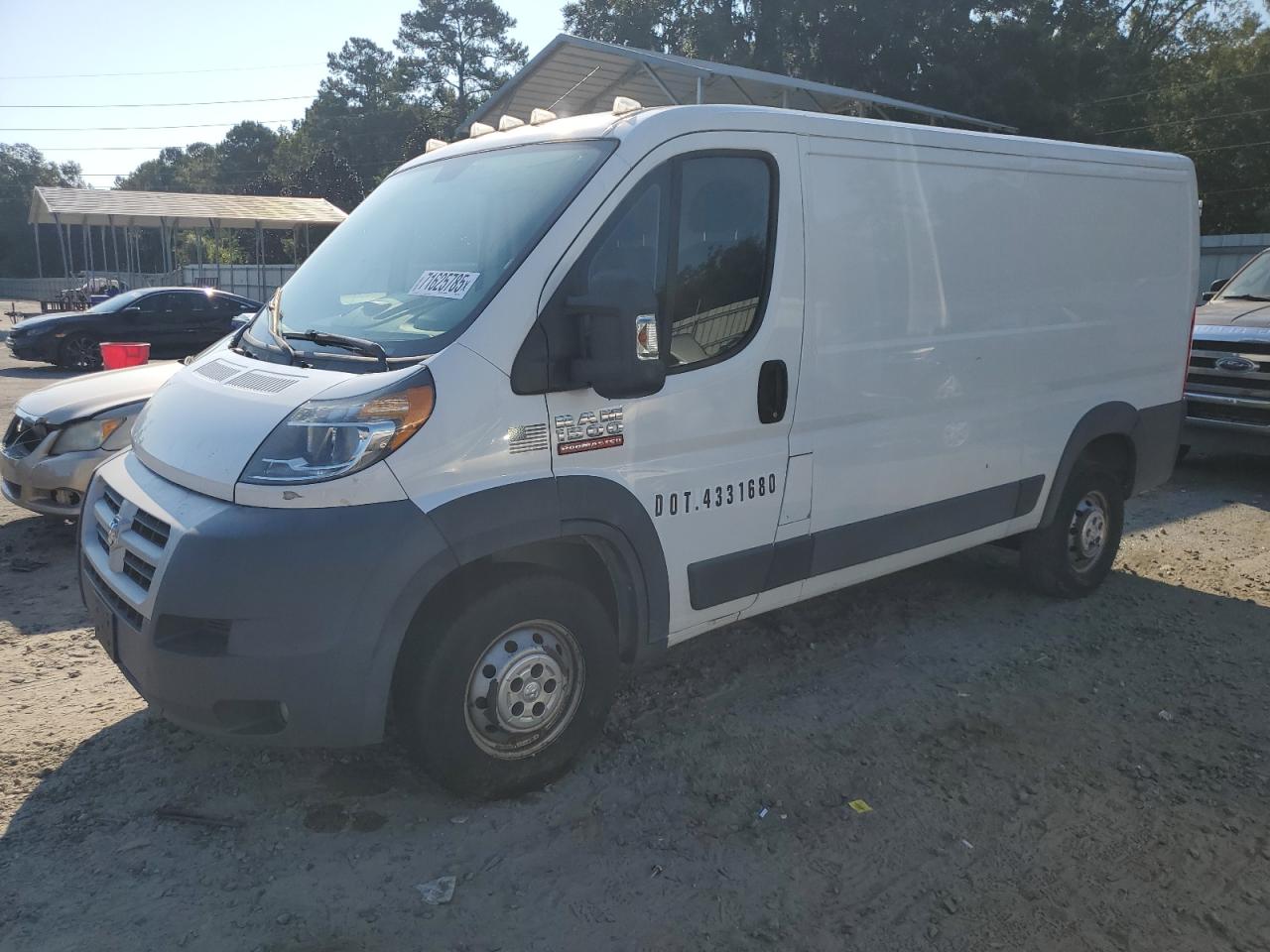 RAM PROMASTER 1500 STANDARD