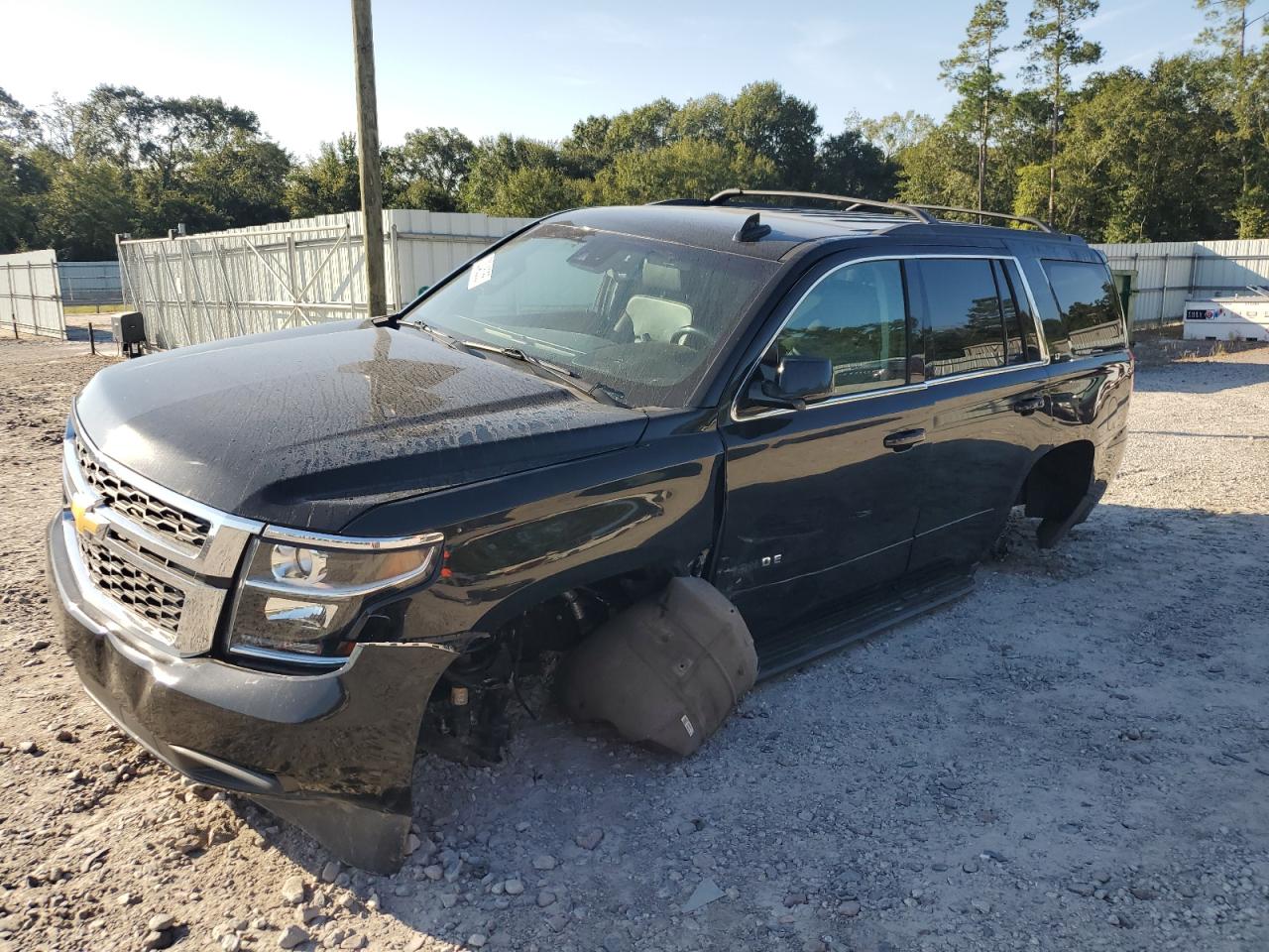 CHEVROLET TAHOE C1500 LT