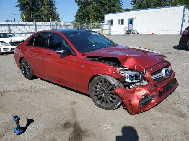 2019 MERCEDES-BENZ C 43 AMG 55SWF6EB7KU291671