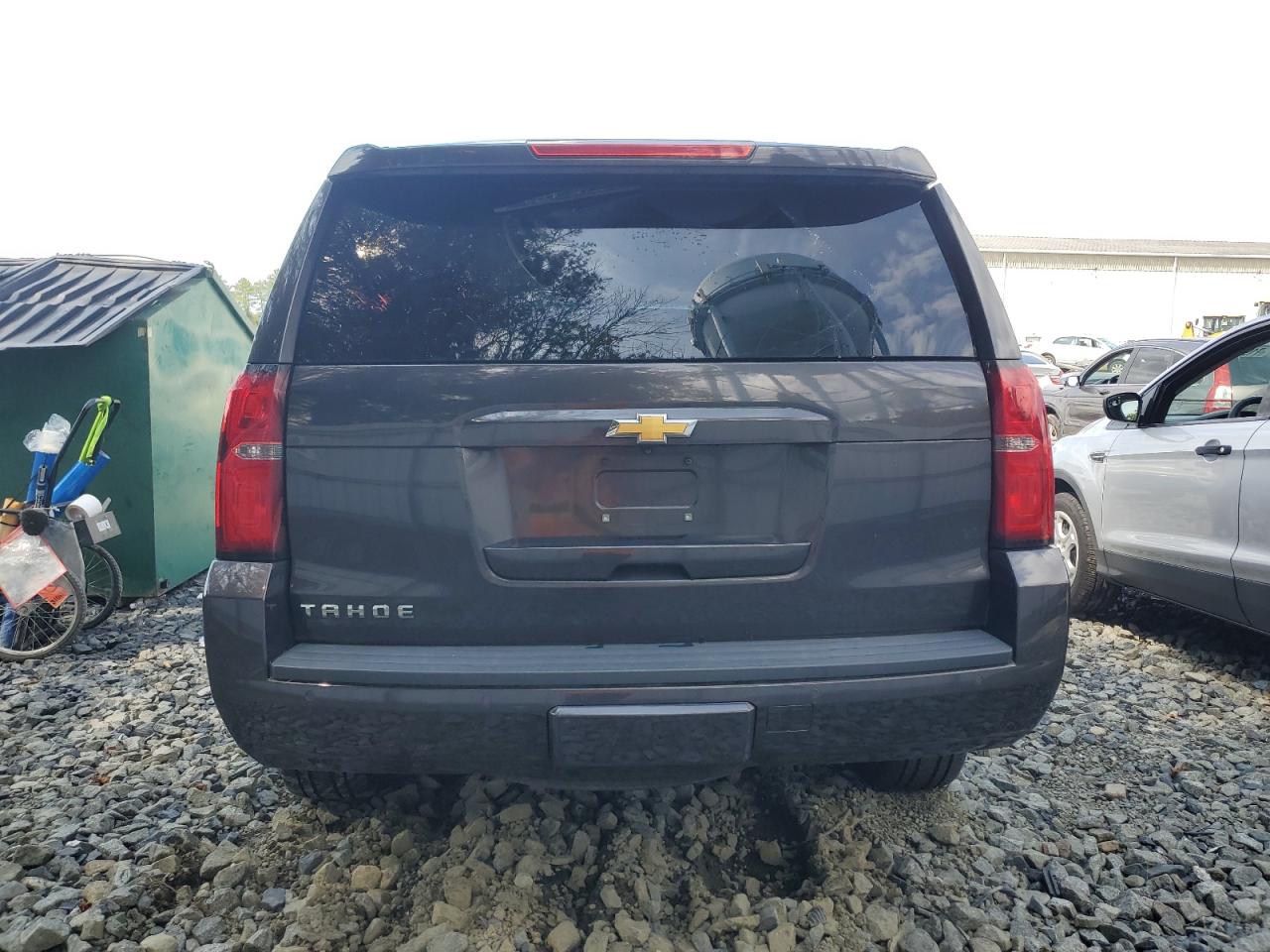 CHEVROLET TAHOE K1500 LT