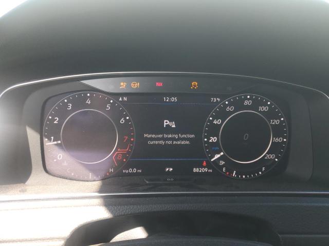 2019 VOLKSWAGEN GOLF R #3240105543