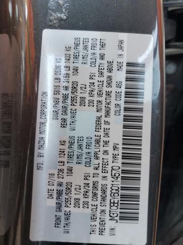 2016 MAZDA CX-9 SIGNA - JM3TCBEY6G0114570
