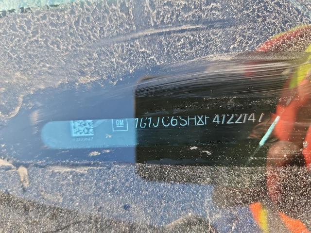 2015 CHEVROLET SONIC LT 1G1JC6SH8F4122147