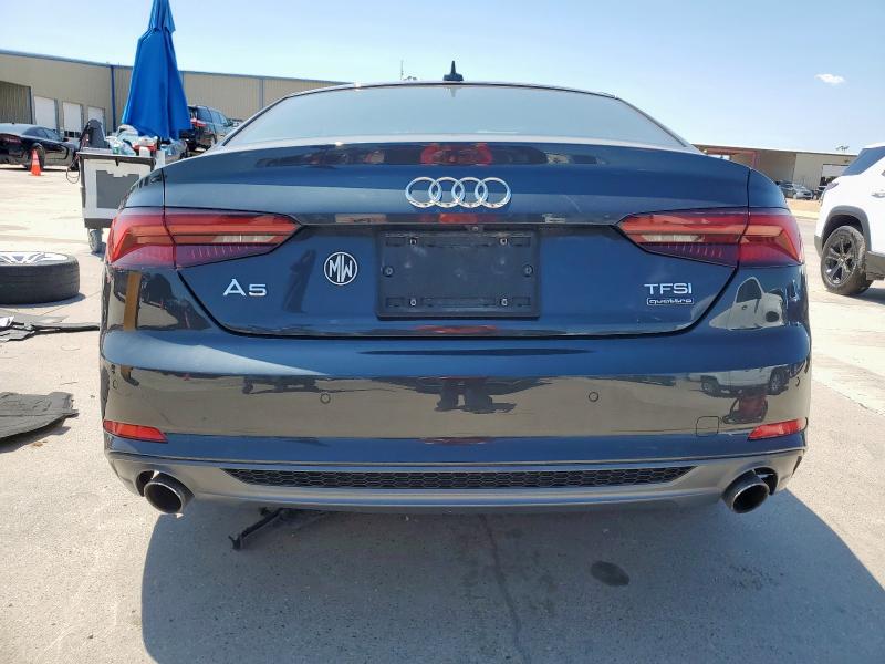 2018 AUDI A5 PRESTIG WAUUNAF58JA085948