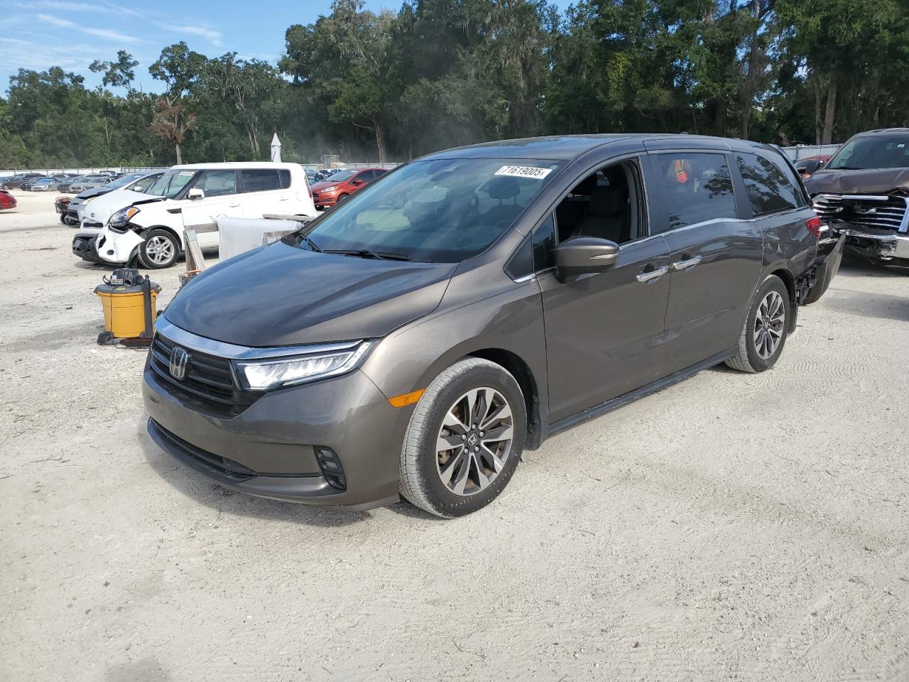  Salvage Honda Odyssey