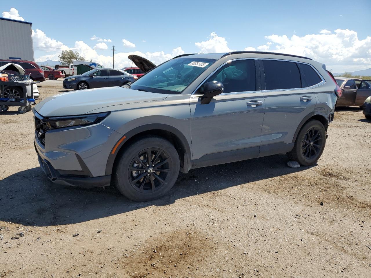 Lot #3309246621 2025 HONDA CR-V SPORT