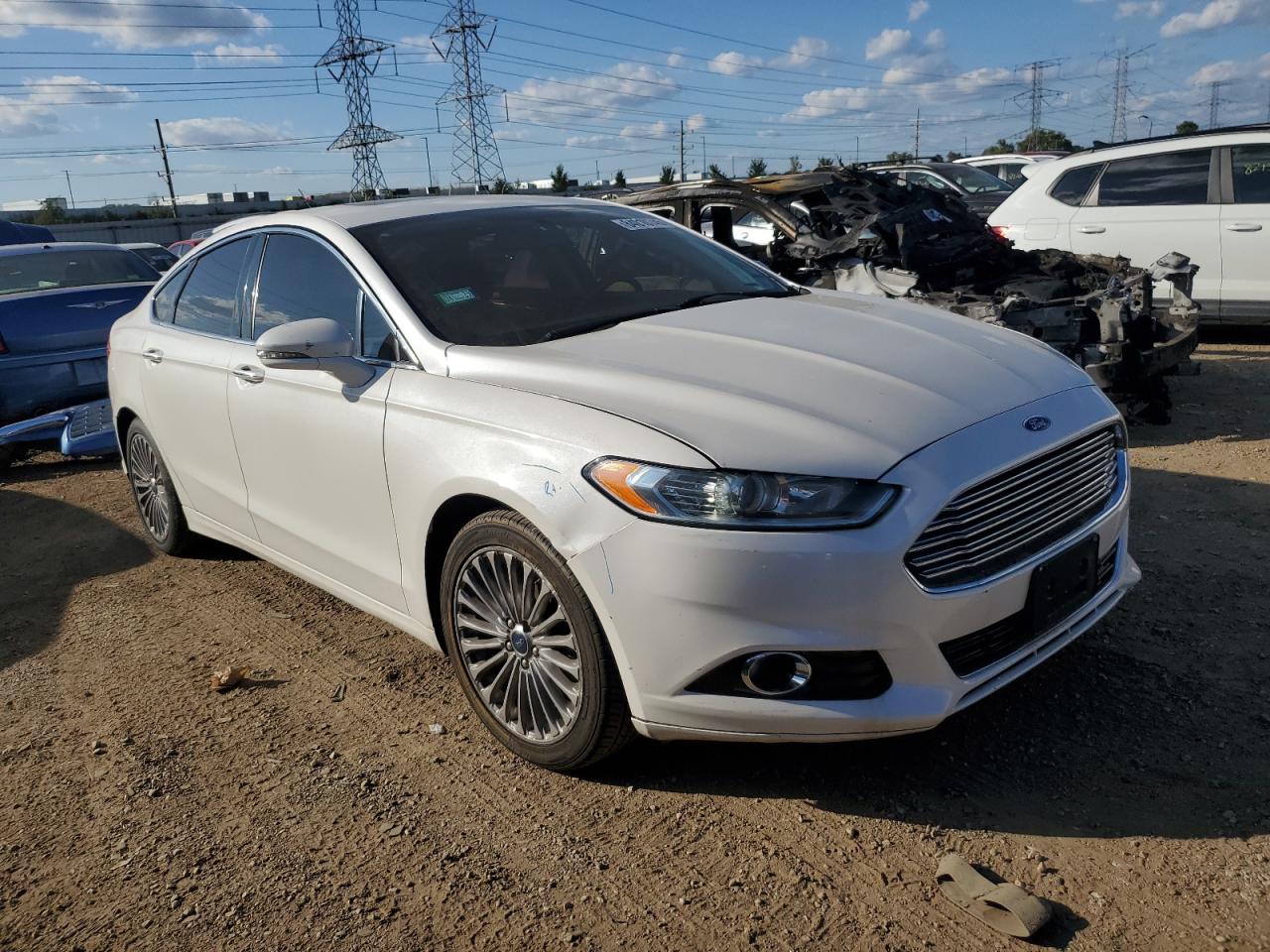 FORD FUSION TITANIUM