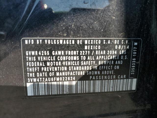 2015 VOLKSWAGEN GTI #3282491862