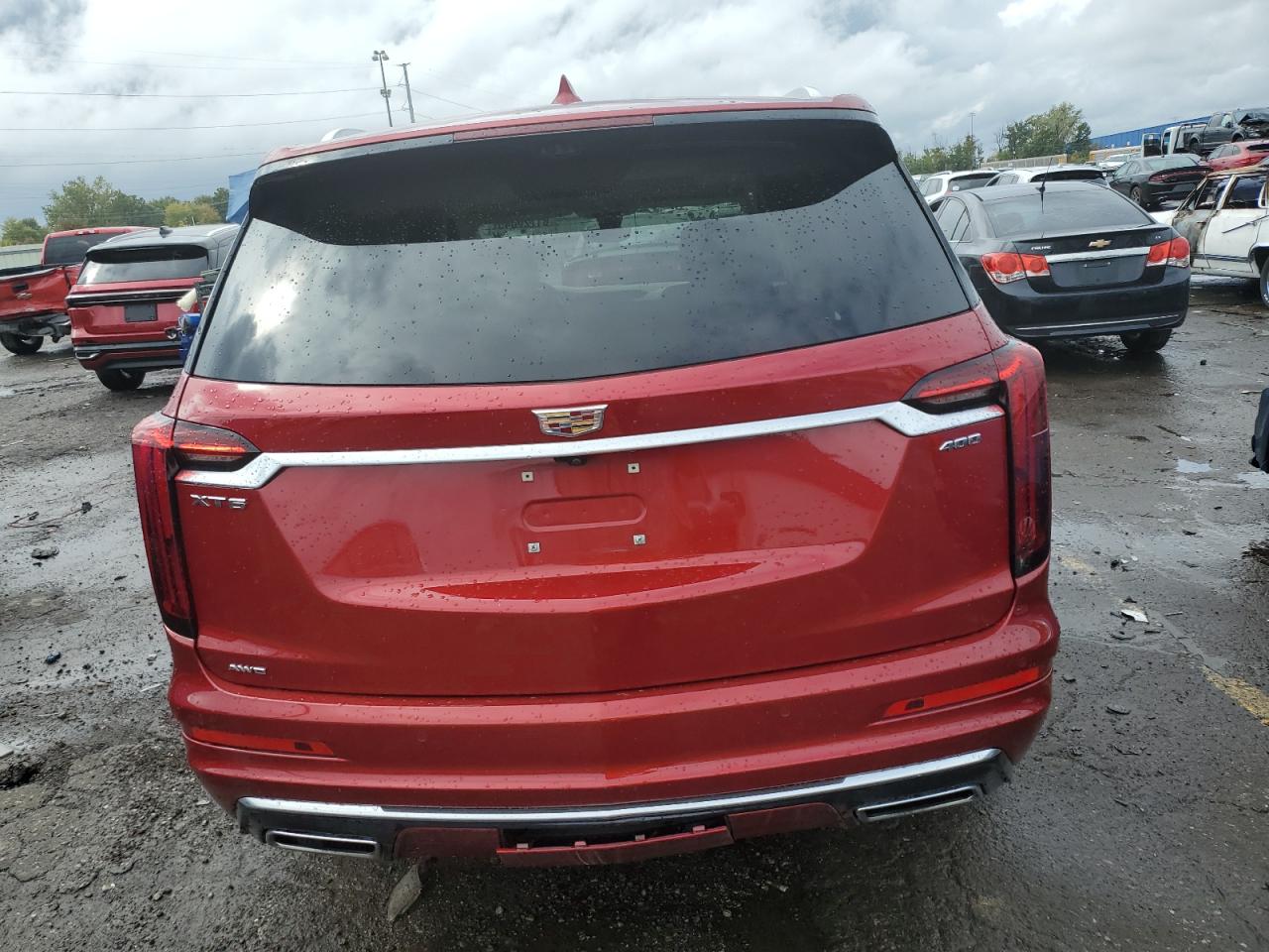 CADILLAC XT6 PREMIUM LUXURY