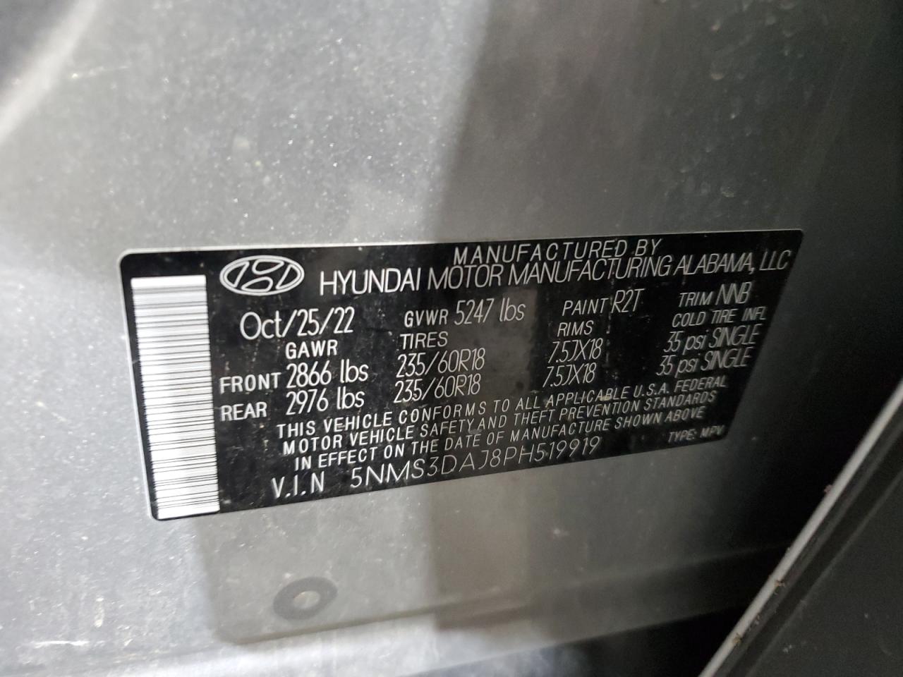 HYUNDAI SANTA FE SEL PREMIUM