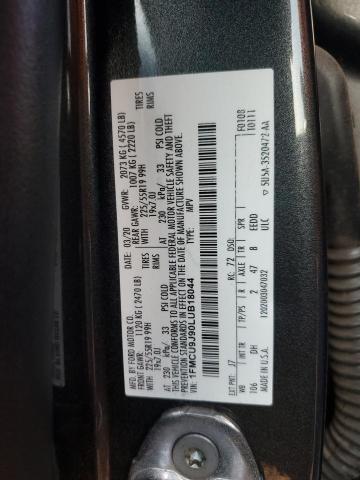 2020 FORD ESCAPE TIT 1FMCU9J90LUB18044