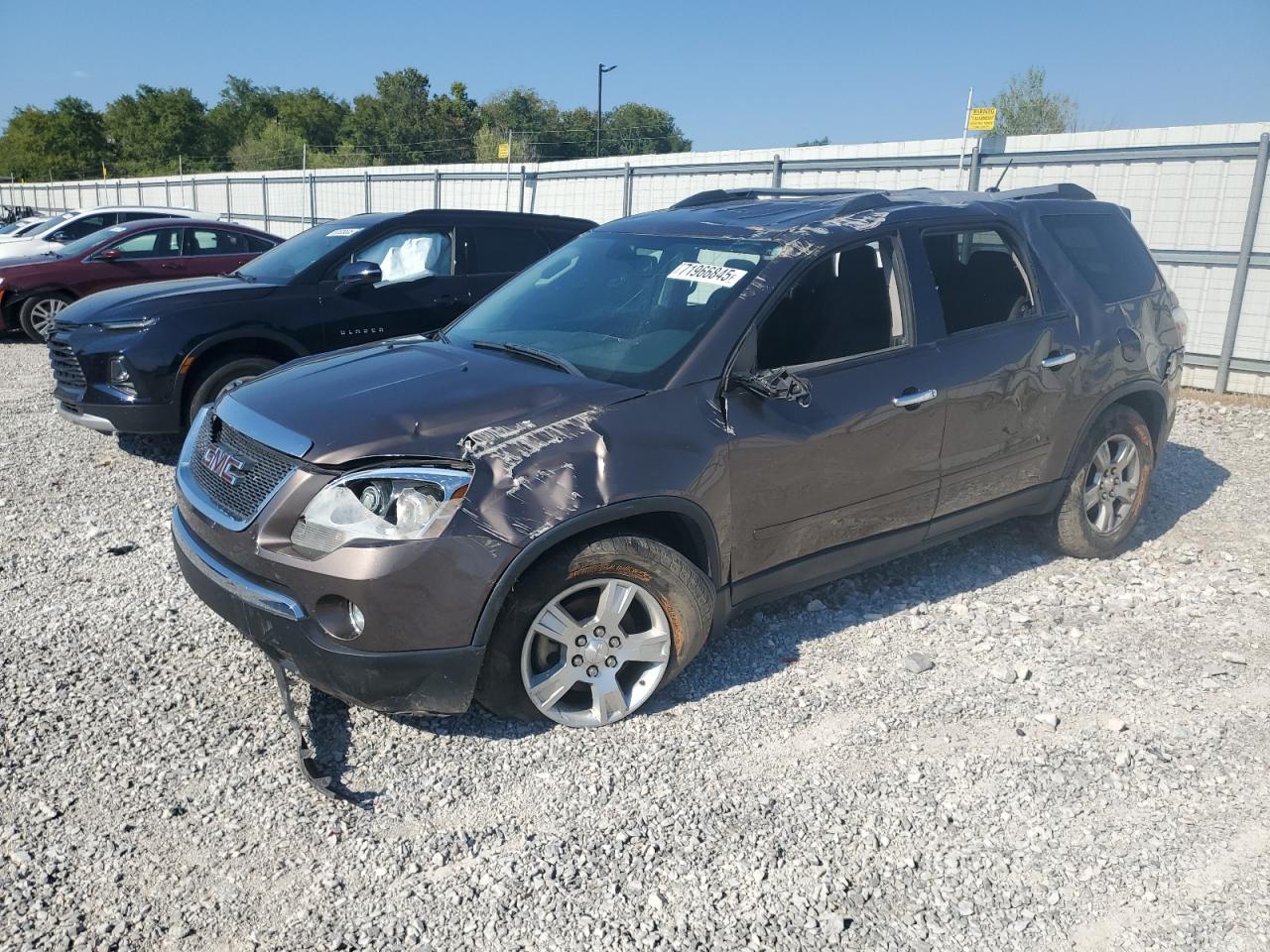 GMC ACADIA SLE