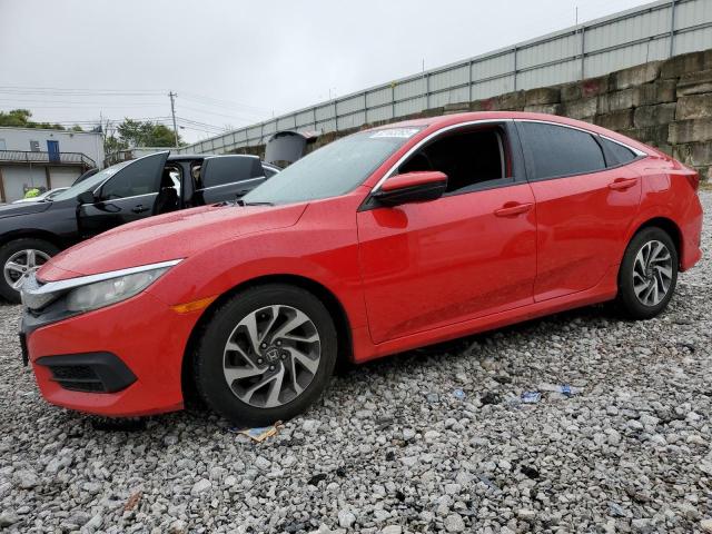 Global Auto Auctions: 2016 HONDA CIVIC EX