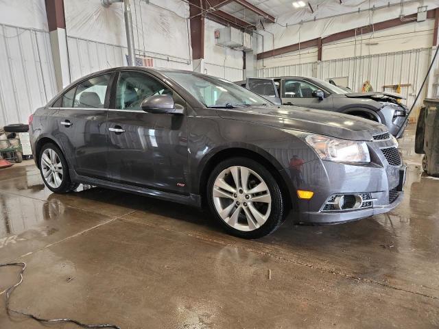 2014 CHEVROLET CRUZE LTZ - 1G1PG5SB7E7472631