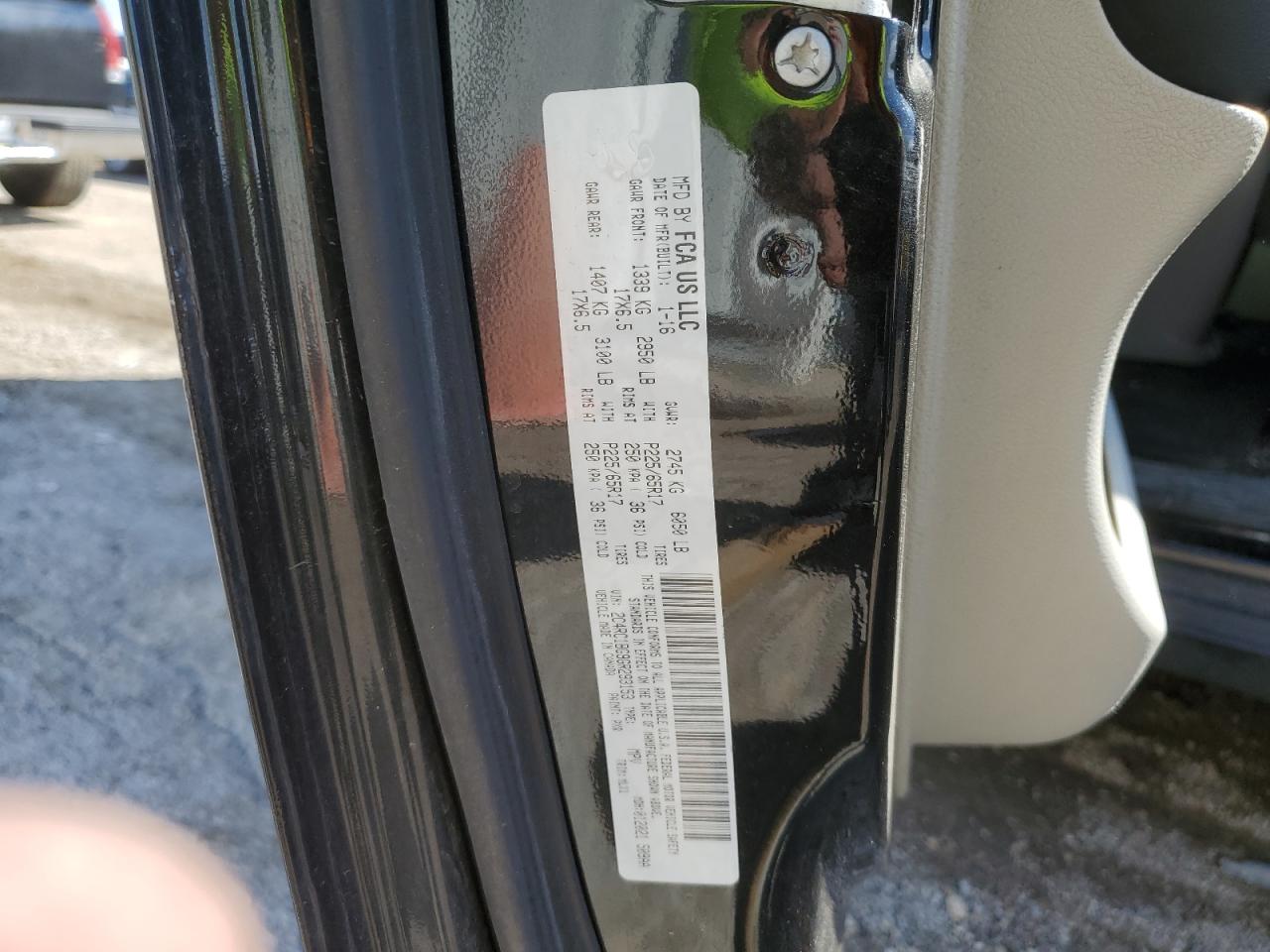 CHRYSLER TOWN & COUNTRY TOURING