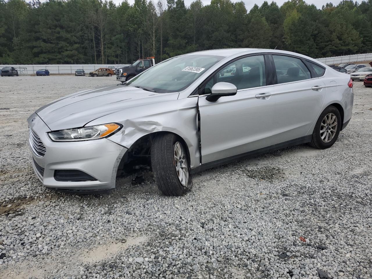 FORD FUSION S