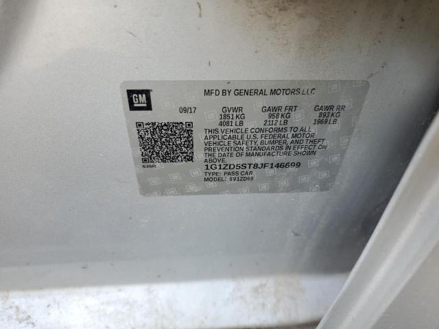 2018 CHEVROLET MALIBU LT #3265192026