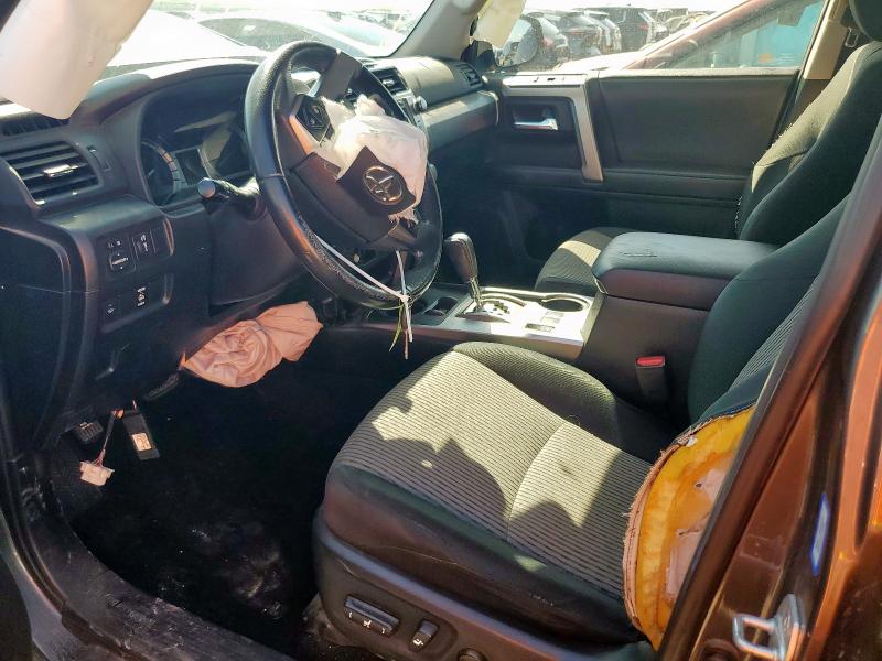 2016 TOYOTA 4RUNNER SR - JTEZU5JR5G5114509