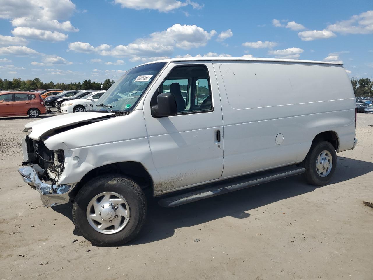 FORD ECONOLINE E250 VAN